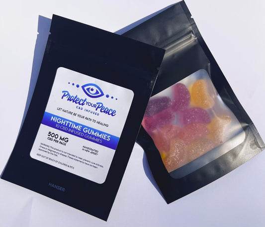 CBD Infused Gummies Night Time 10 count