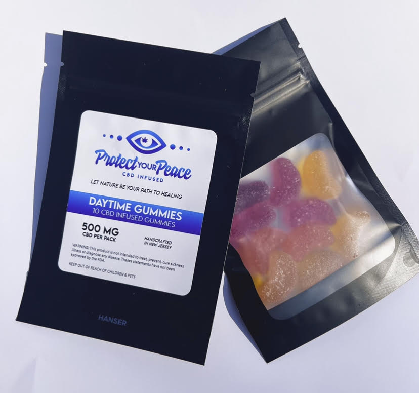 CBD Infused Day Time Gummies 10 count