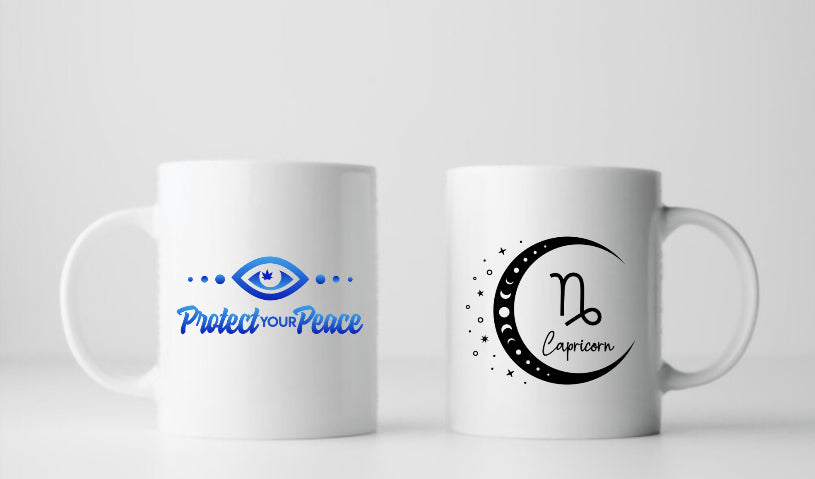Capricorn PYP coffee mug