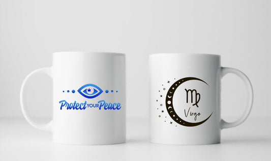 Virgo PYP coffee mug
