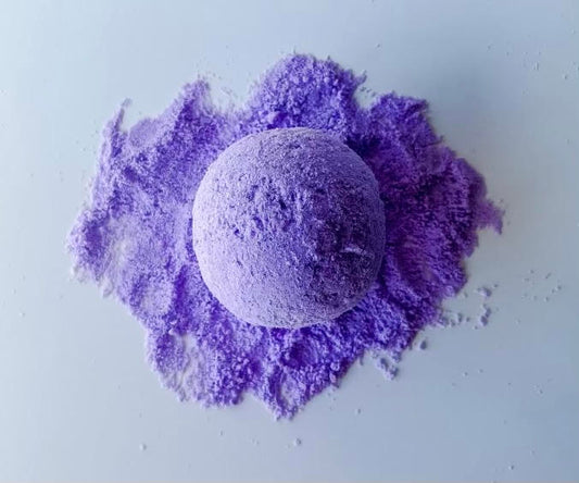 CBD Lavender Bath Bombs